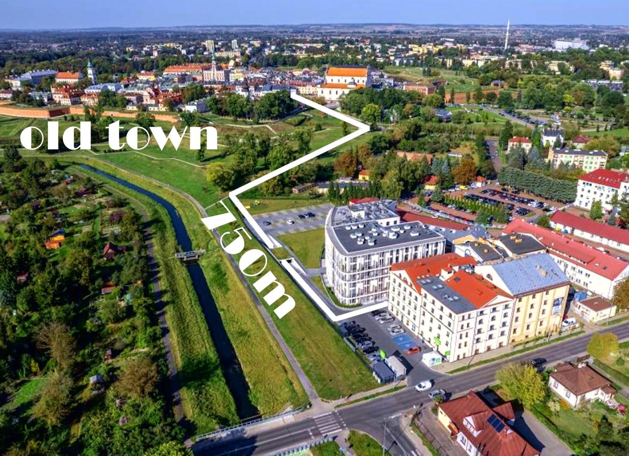 Apartament Stara Elektrownia Zamość Dış mekan fotoğraf