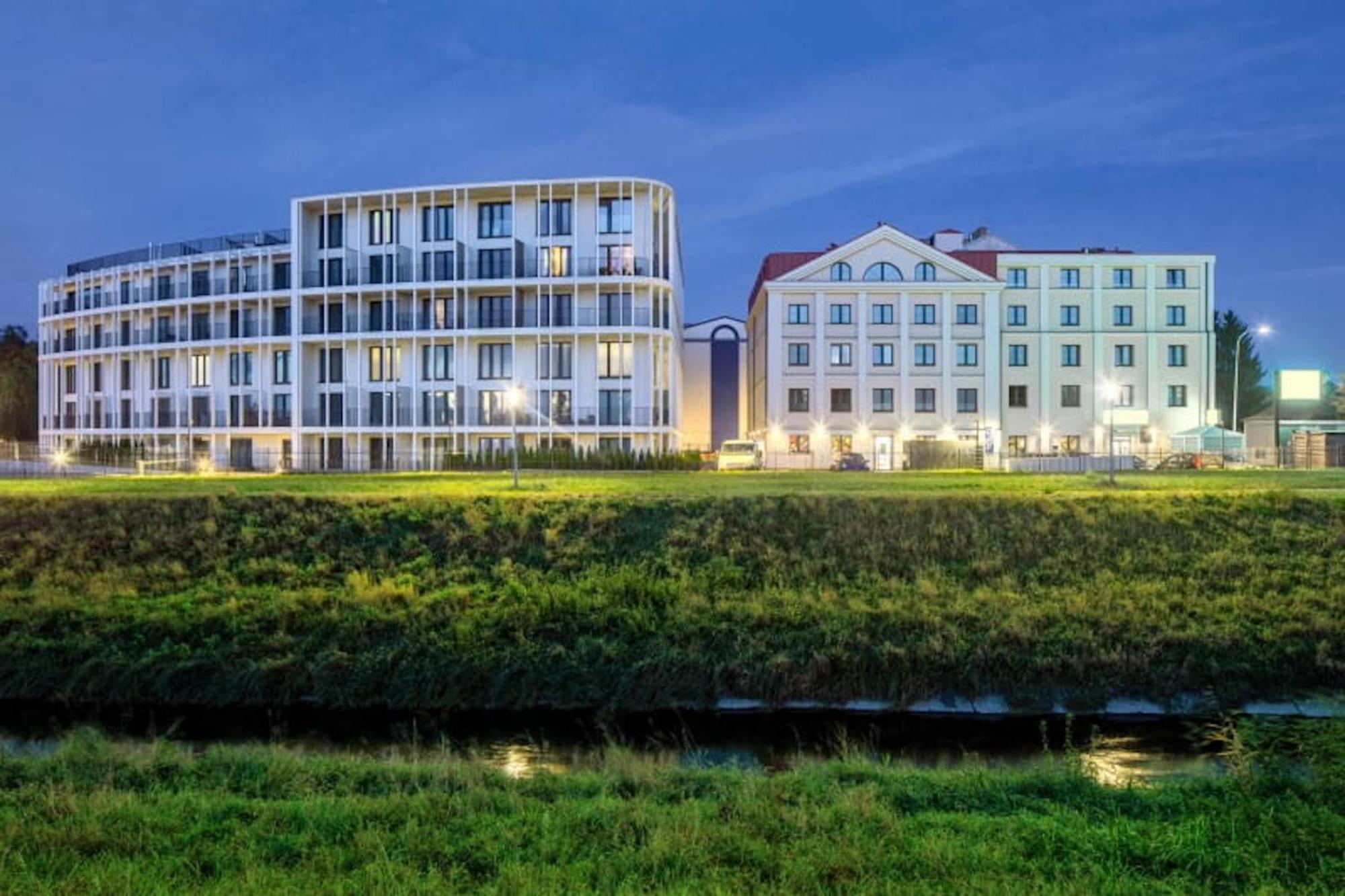 Apartament Stara Elektrownia Zamość Dış mekan fotoğraf
